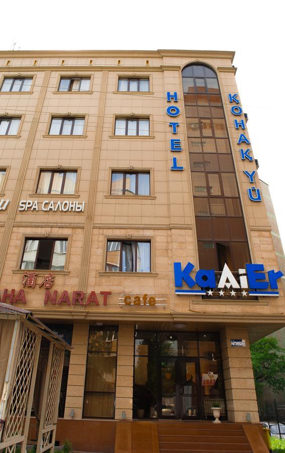 Kaaier Bed & Breakfast Almaty Exterior photo